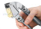 304 herramientas de la cocina del acero inoxidable, trituradora ISO aprobado de la prensa de ajo del interruptor