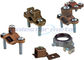 Los accesorios industriales del hardware de encargo del metal parte el acero inoxidable/el servicio de acero del OEM